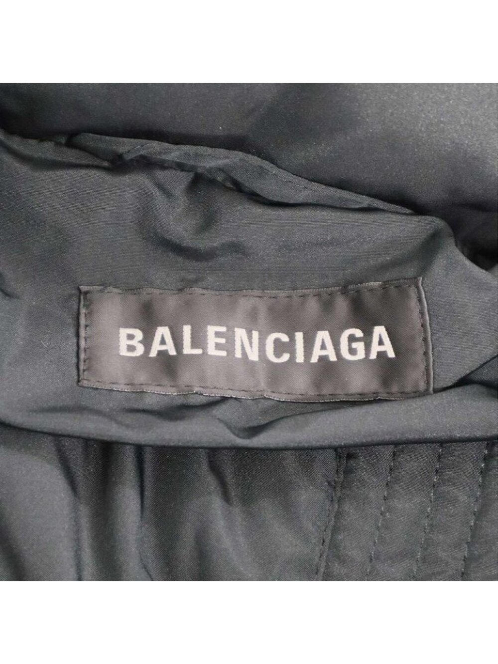 Balenciaga Political Campaign Padded Gilet Logo Vest - Picture 4 of 9
